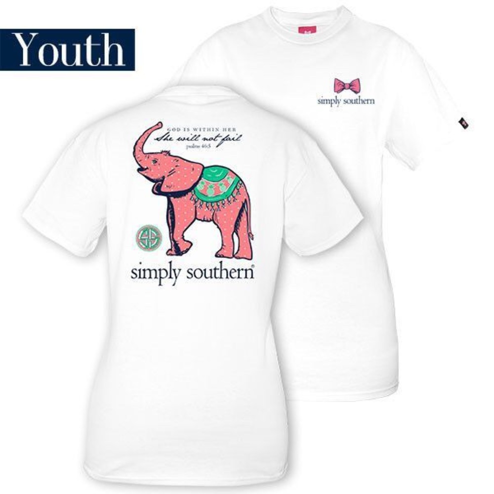 NEW SIMPLY SOUTHERN TEE
